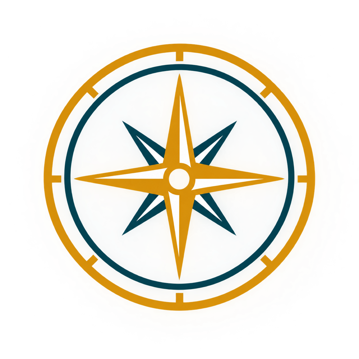 Integrity compass icon